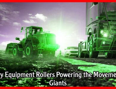 Heavy Equipment Rollers Powering the Movement of Giants