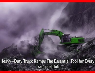 Heavy-Duty Truck Ramps The Essential Tool for Every Transport Job