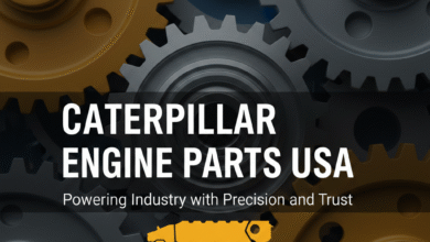 Caterpillar Engine Parts USA Powering Industry with Precision and Trust