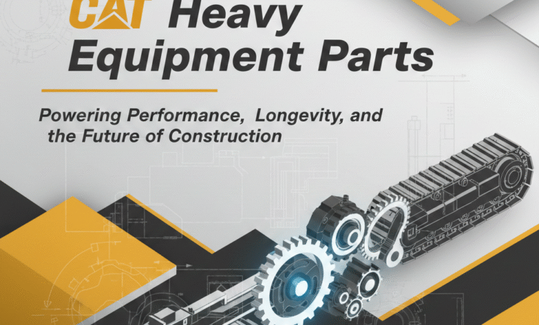 CAT Heavy Equipment Parts Powering Performance, Longevity, and the Future of Construction