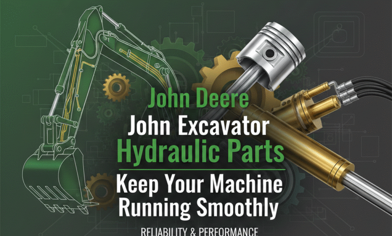 John Deere Excavator Hydraulic Parts Keep Your Machine Running Smoothly
