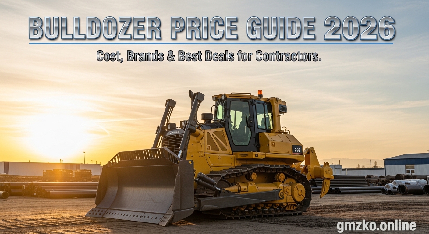 Caterpillar Inc. bulldozer price 2026 new model heavy machinery